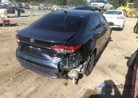 2022 Toyota Corolla Le из США, поврежденный, VIN 5YFEPMAE2NP370205